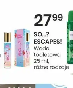 Sekret Urody SO...? ESCAPES! oferta