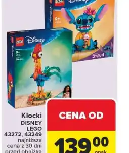 Carrefour Klocki Disney Lego oferta