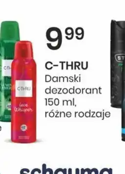 Sekret Urody C-THRU Damski dezodorant oferta