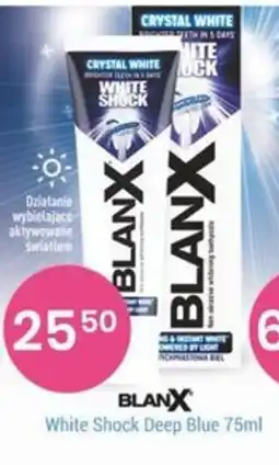 Sekret Urody BlanX White Shock Deep Blue oferta