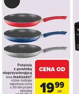 Carrefour Patelnia z powłoką nieprzywierającą linia Margaret oferta
