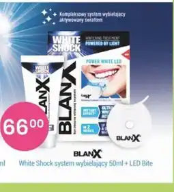 Sekret Urody White Shock system wybielający oferta