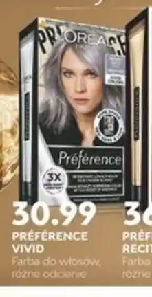 Sekret Urody Farba do włosów L'Oréal Paris Préférence Vivid oferta