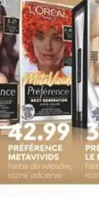 Sekret Urody Preference Metavivids oferta