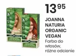 Sekret Urody Joanna Naturia Organic Vegan oferta