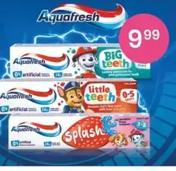 Sekret Urody Pasta do zębów Aquafresh oferta