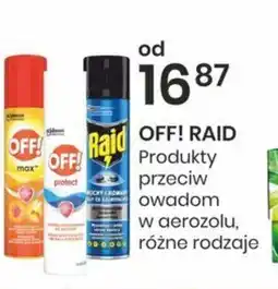Sekret Urody OFF! RAID oferta