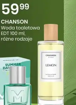 Sekret Urody Chanson Woda toaletowa oferta