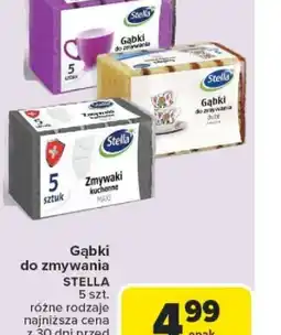 Carrefour Gąbki do zmywania Stella oferta