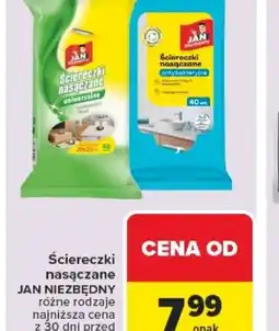 Carrefour Sciereczki nasączane Jan Niezbędny oferta
