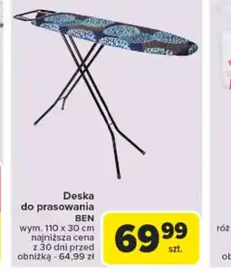 Carrefour Deska do prasowania BEN oferta