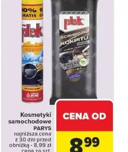 Carrefour Kosmetyki samochodowe Parys oferta