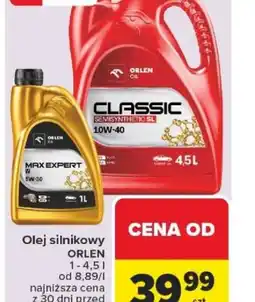 Carrefour Olej silnikowy Orlen oferta