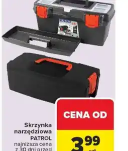 Carrefour Skrzynka narzędziowa Patrol oferta