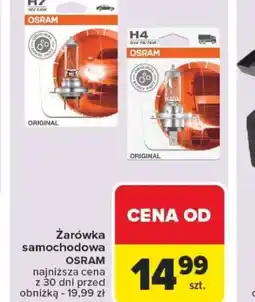 Carrefour Zarówka samochodowa Osram oferta