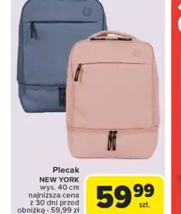 Carrefour Plecak New York oferta
