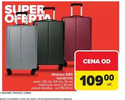 Carrefour Walizka ABS Houston oferta