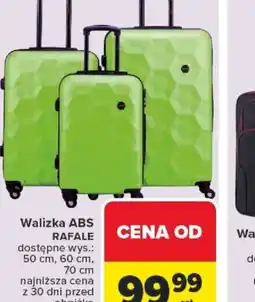 Carrefour Walizka ABS Rafale oferta