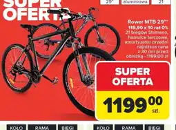Carrefour Rower MTB 29" oferta