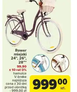 Carrefour Rower miejski oferta