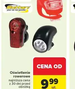 Carrefour Oświetlenie rowerowe oferta