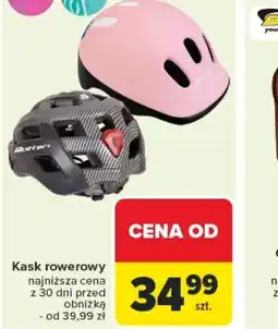 Carrefour Kask rowerowy oferta