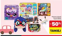 Carrefour Wybrane zabawki oferta