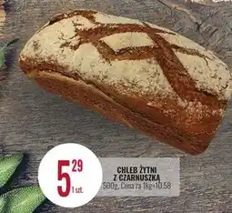 E.Leclerc Chleb żytni z czarnuszką oferta