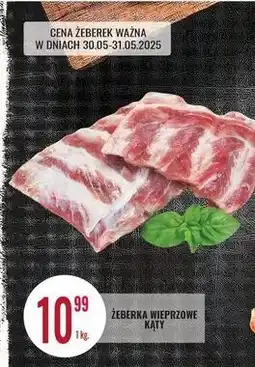 E.Leclerc Żeberka wieprzowe kąty oferta