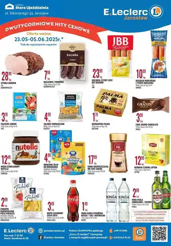 E.Leclerc Szynka bukowa Dobrowolscy oferta