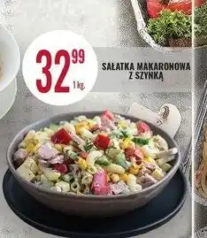 E.Leclerc Sałatka makaronowa z szynką Garmaż E.leclerc oferta