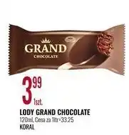 E.Leclerc Lód chocolate Koral Grand oferta