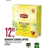 E.Leclerc Herbata Lipton Yellow Label Tea oferta