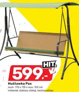 Bricomarche Huśtawka Pax oferta