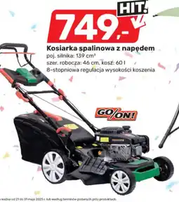 Bricomarche Kosiarka spalinowa z napędem oferta