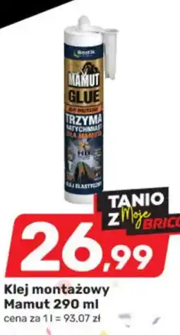 Bricomarche Klej montażowy Mamut oferta