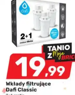 Bricomarche Wkłady filtrujące Dafi Classic oferta