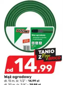 Bricomarche Wąż ogrodowy oferta