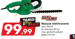 Bricomarche Nożyce elektryczne oferta