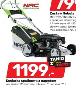 Bricomarche Kosiarka spalinowa z napędem NAC oferta