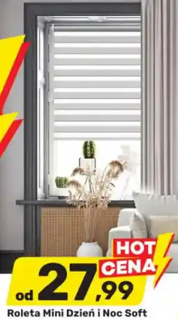 Bricomarche Roleta Mini Dzień i Noc Soft oferta