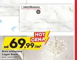 Gres szkliwiony Logan Snow