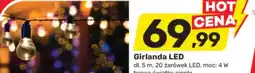 Bricomarche Girlanda LED oferta
