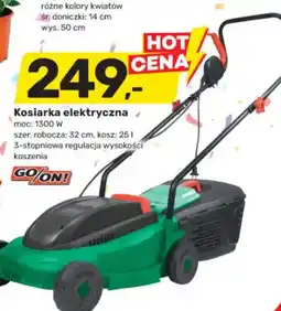 Bricomarche Kosiarka elektryczna Go/On! oferta