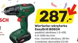 Bricomarche Wiertarko-wkrętarka EasyDrill BOSCH oferta