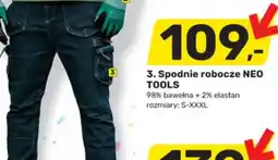 Bricomarche Spodnie robocze NEO TOOLS oferta