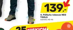 Bricomarche Półbuty robocze NEO TOOLS oferta