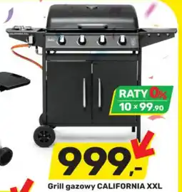 Bricomarche Grill gazowy CALIFORNIA XXL oferta