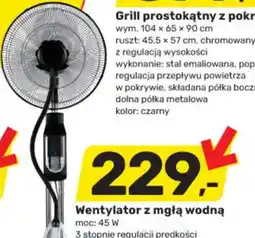 Bricomarche Wentylator z mgłą wodną oferta