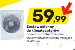 Bricomarche Zestaw okienny do klimatyzatorów oferta